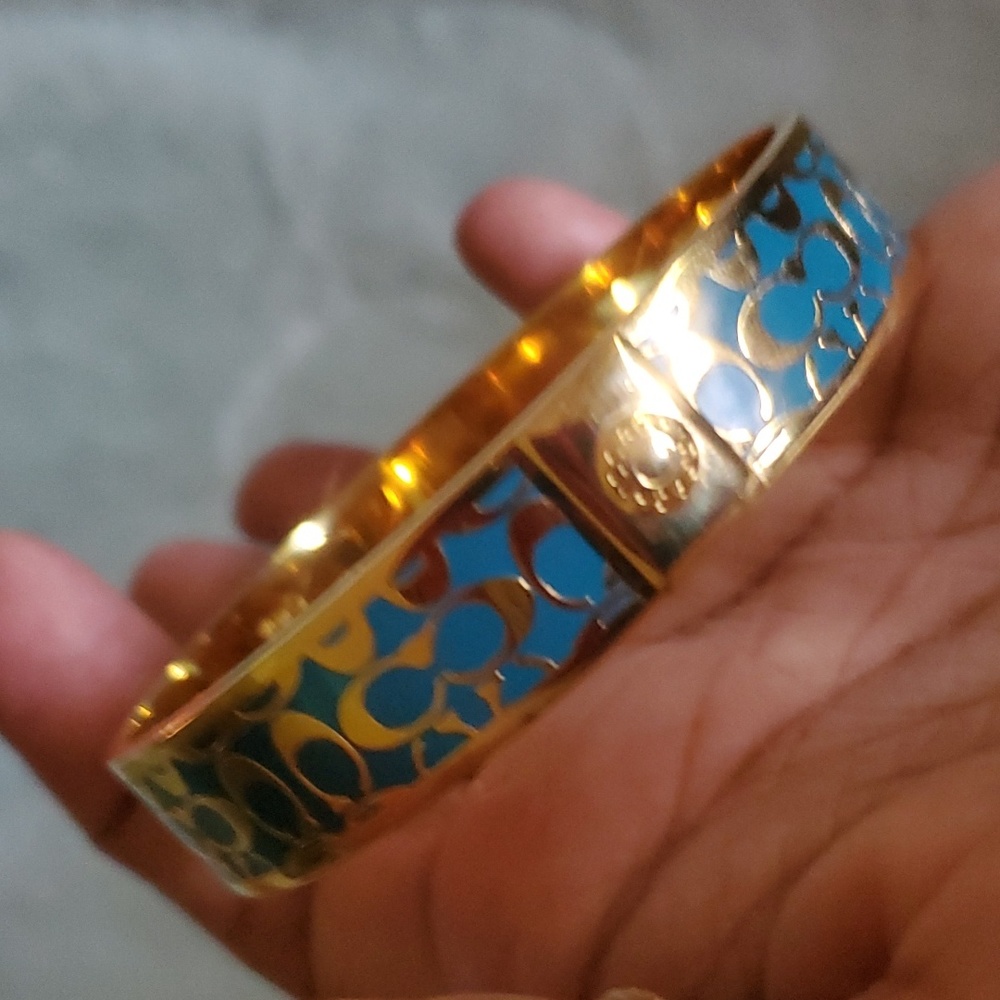 Authentic Coach Bangle